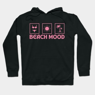 Beach Mood Bikini & Palm Trees! Hoodie